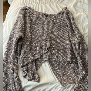 Express Long Sleeve Sweater
